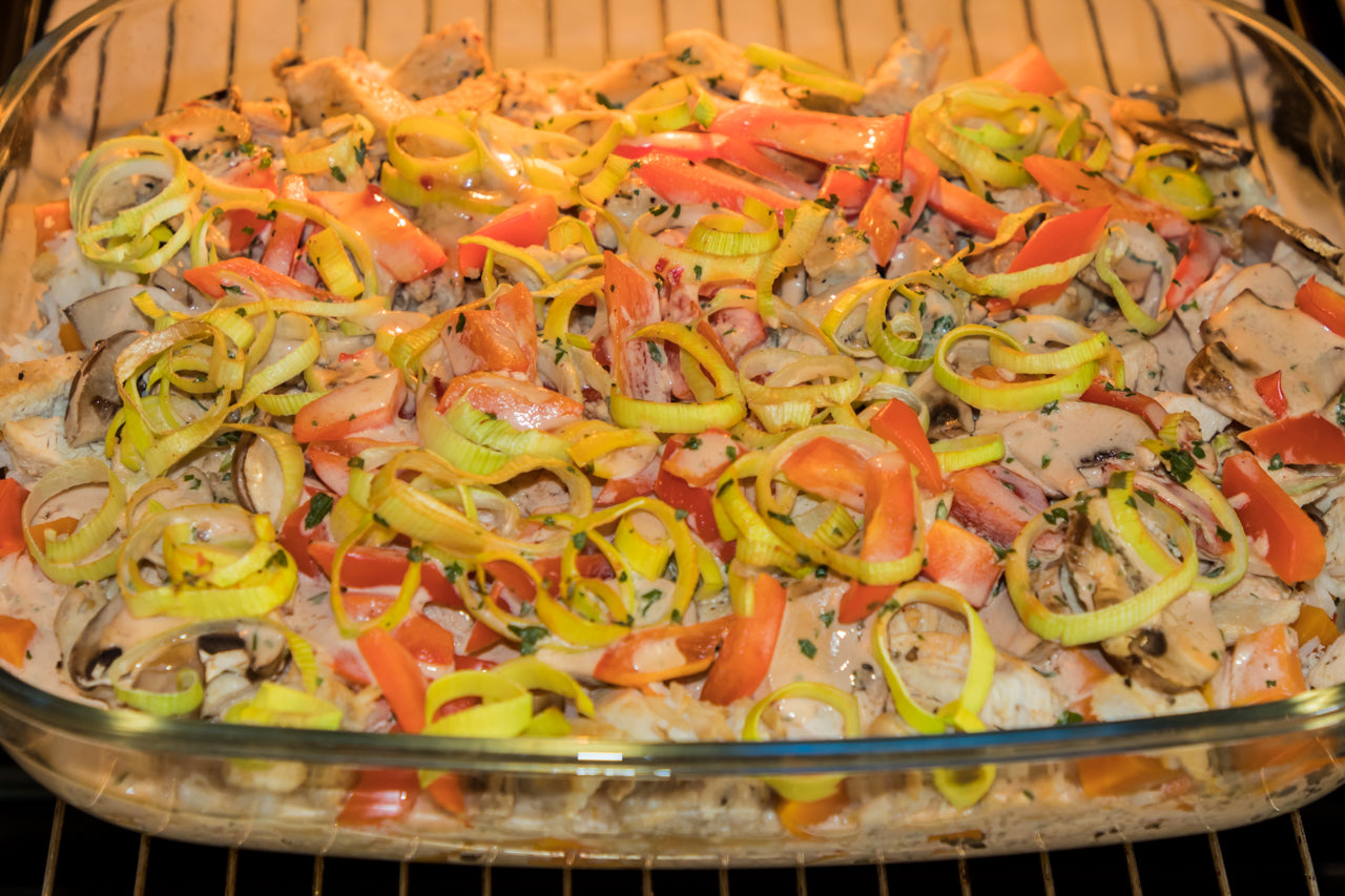 Kjúlli í Chilli rjóma sósu