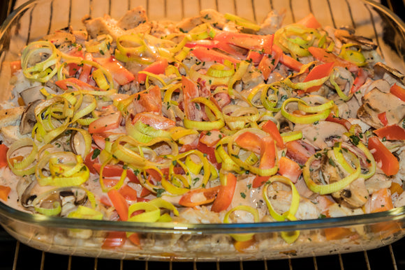 Kjúlli í Chilli rjóma sósu