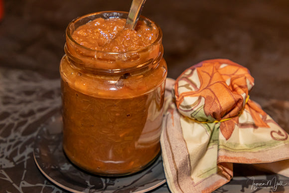 Rabarbara sulta með engifer