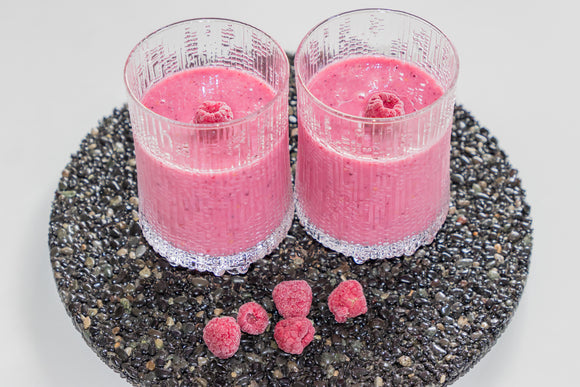 Hindberja kræsingin