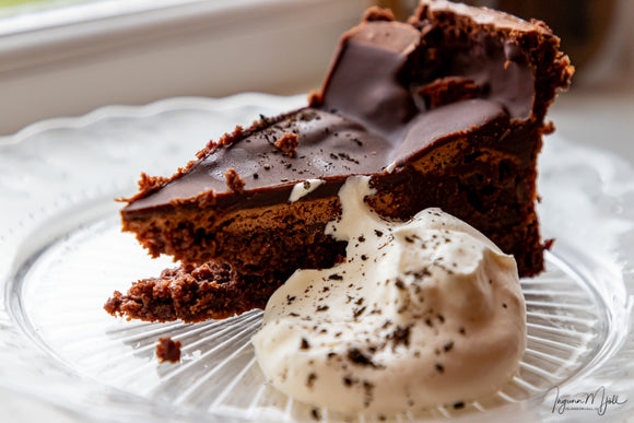 Með sól í hjarta - Flateyjarkakan