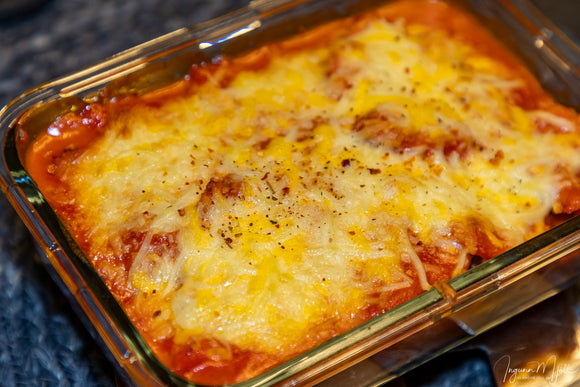 Bollur í chili rjómasósu