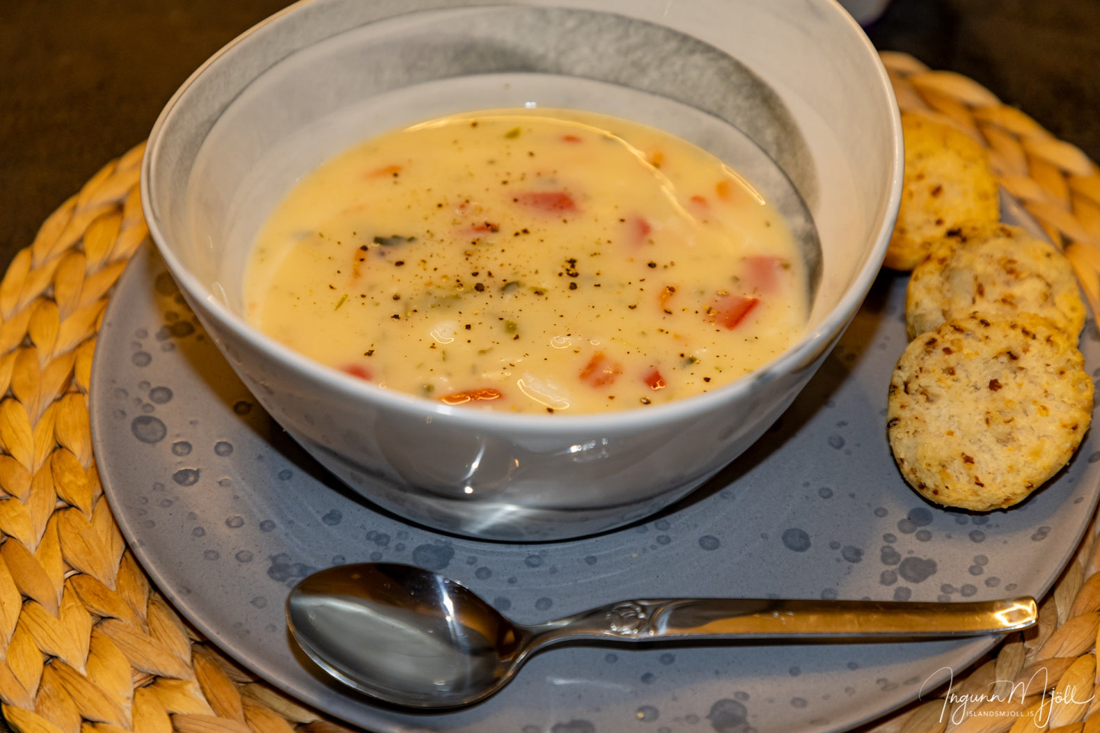 Fiskisúpa, afar einföld!