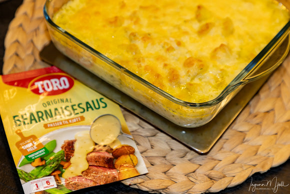 Plokkfiskur a la bearnaise!