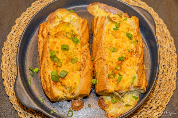 Aspas & skinku lengja