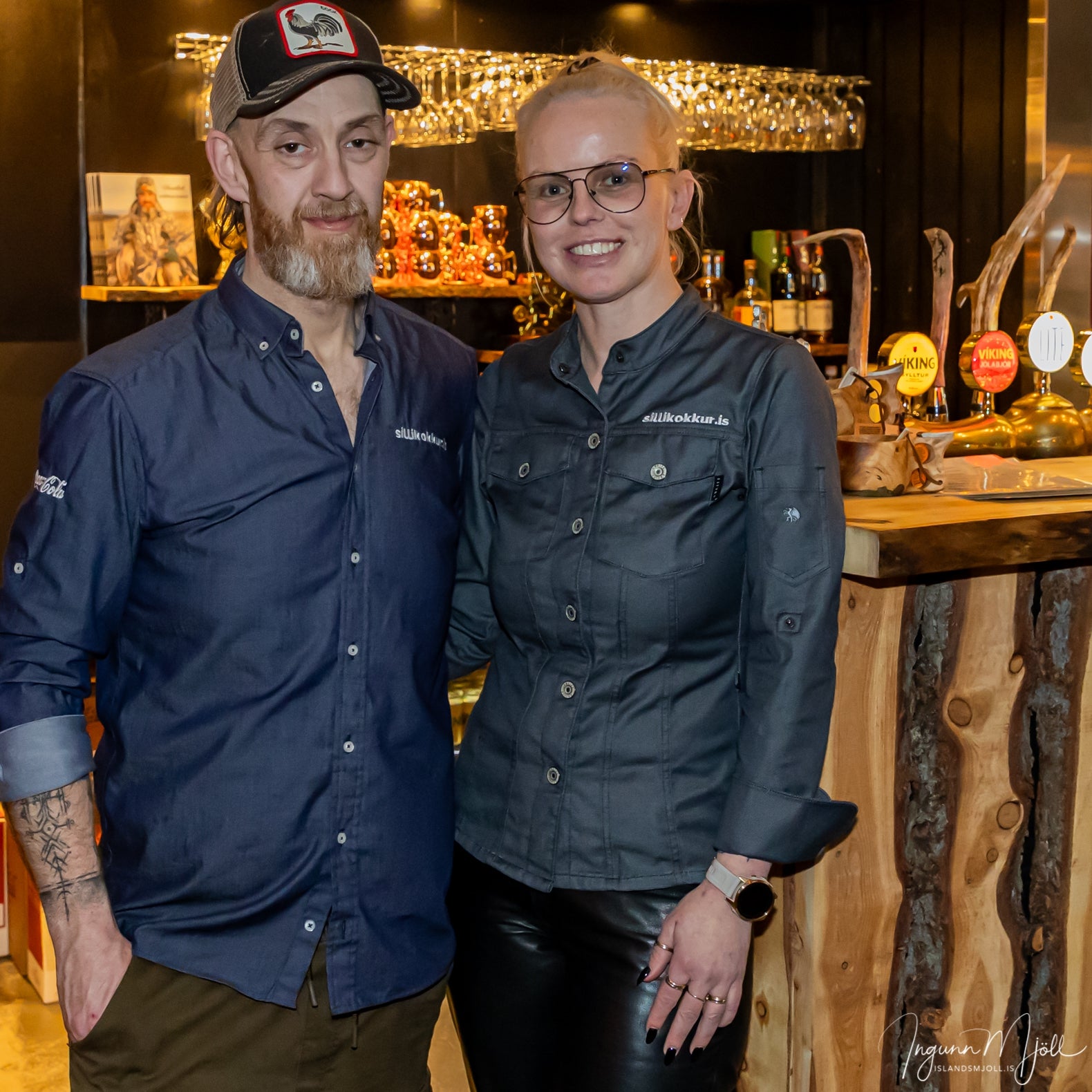 Silli kokkur - Sigvaldi