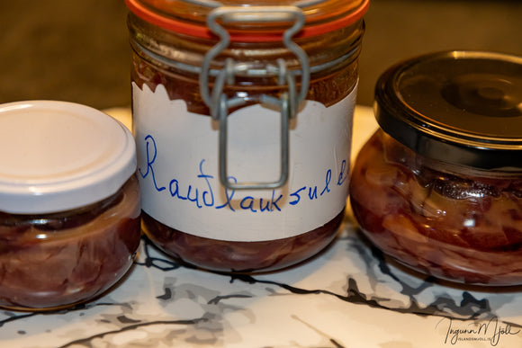 Sultaður rauðlaukur