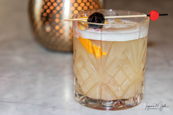 Whiskey sour með chili