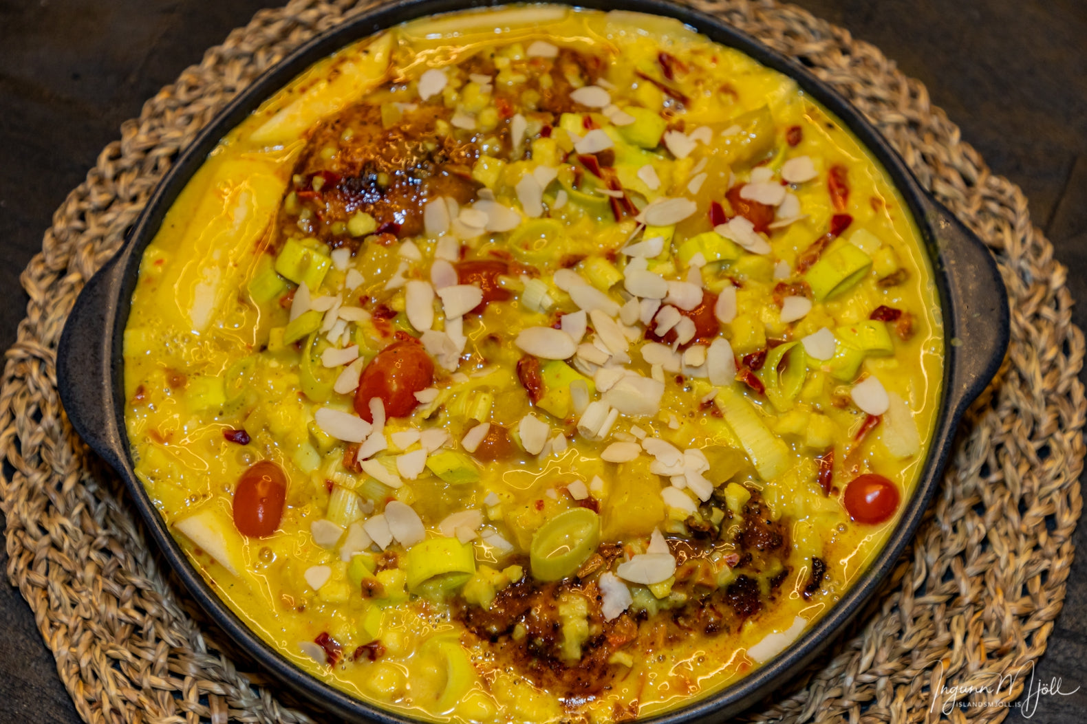 Kjúklingur í Bali sósu