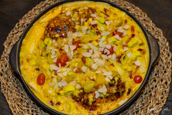 Kjúklingur í Bali sósu