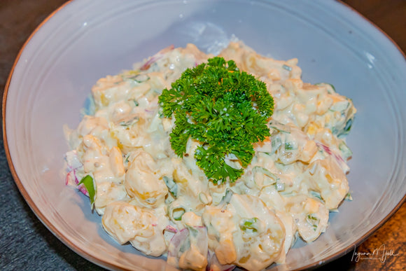 Kartöflusalatið hans Gulla