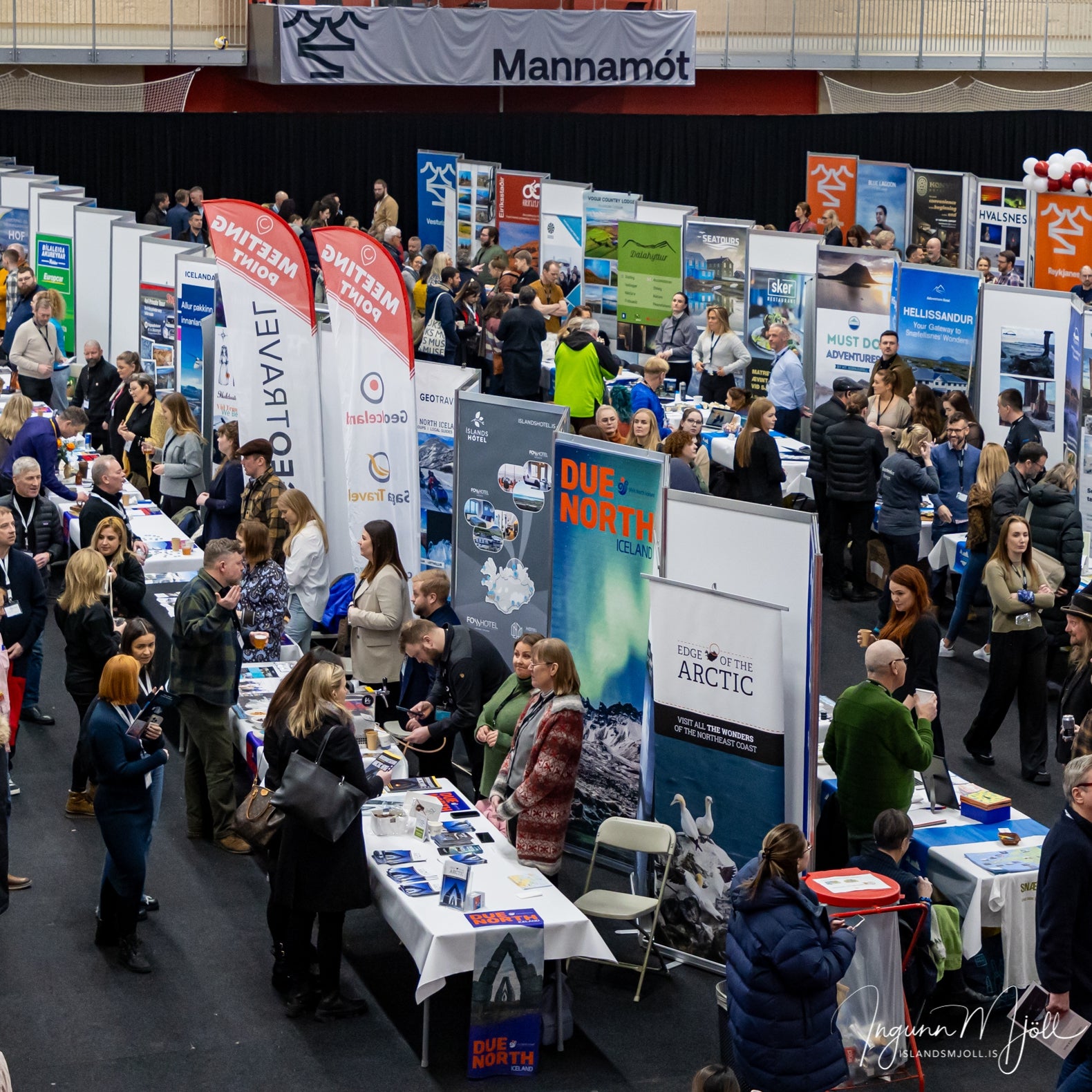 Mannamót í Kórnum - Hluti 1