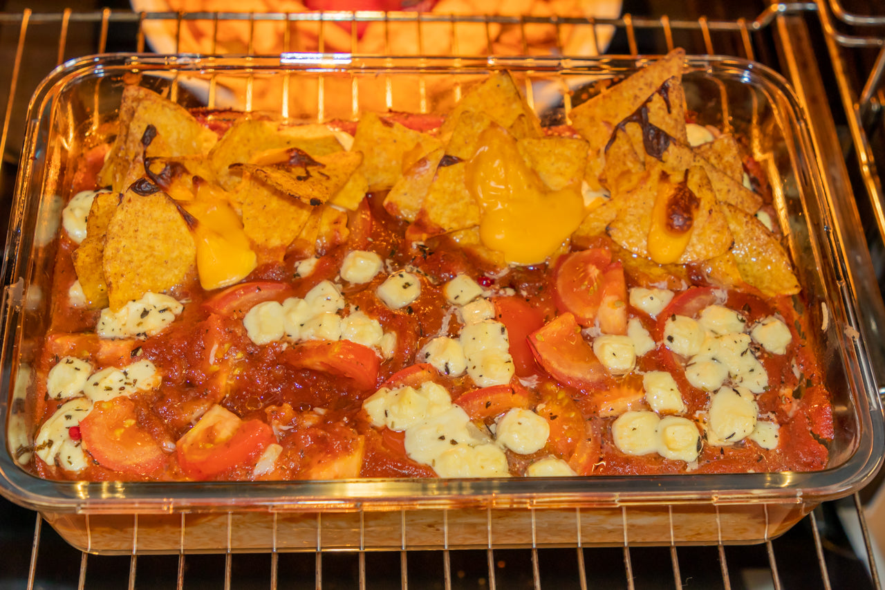 Fiskur í pastasósu