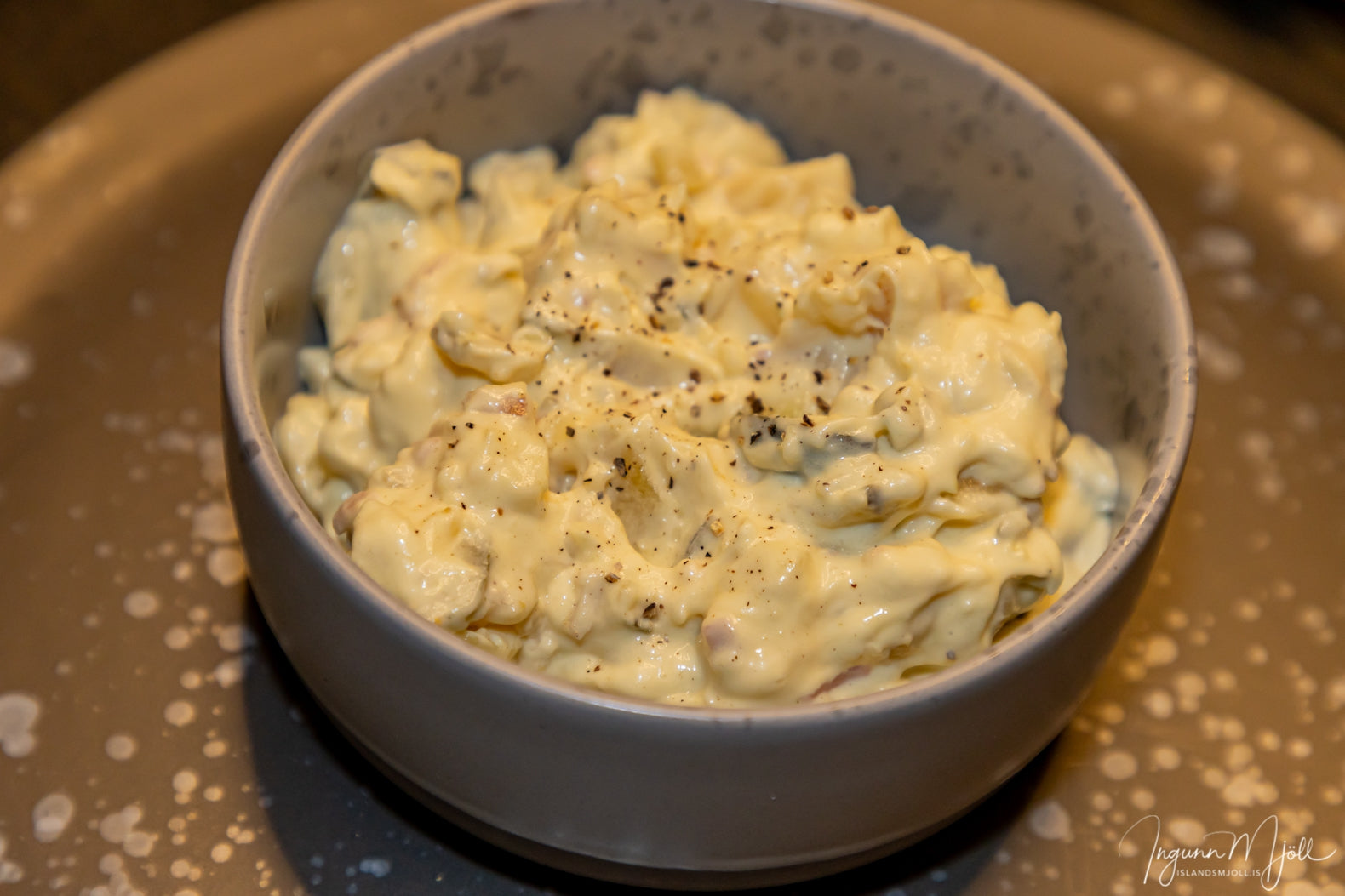 Kartöflusalat ættað frá Þýskalandi