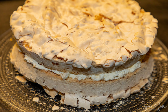 Rice Krispís marengsterta