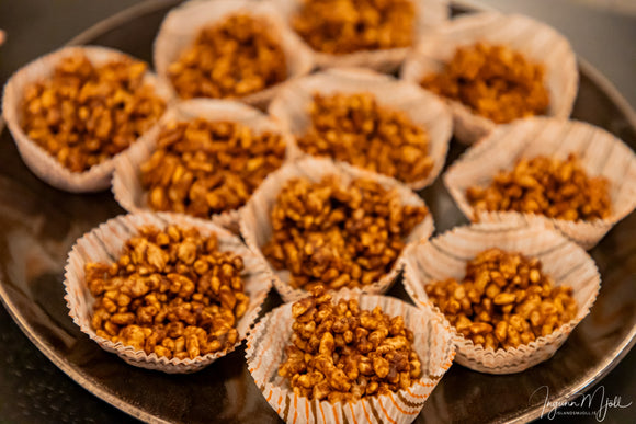 Rice Krisipies kökur