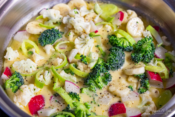 Eggjahræra sælkerans