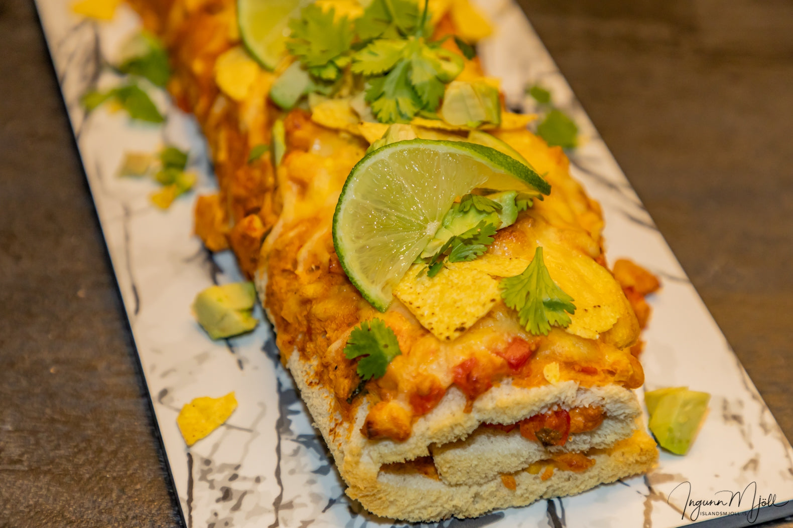 Mexíkósk rúlluterta!