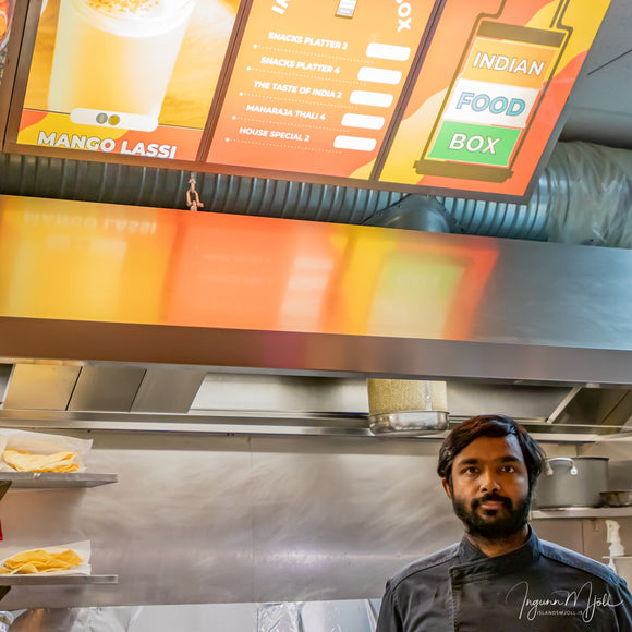 Indverskur matur í anda ömmu