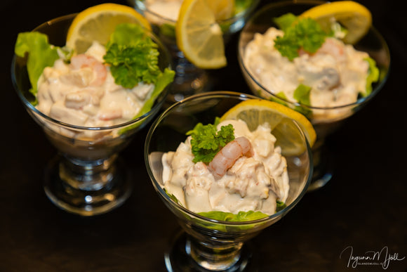 Rækjukokteill Dísu vinkonu