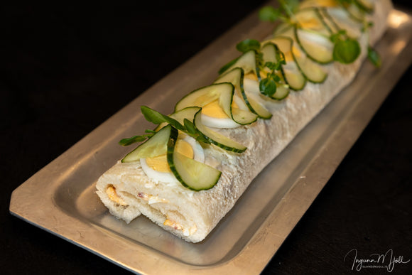 Hangikjöts rúlluterta