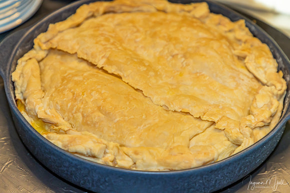 Smjördeigs réttur.