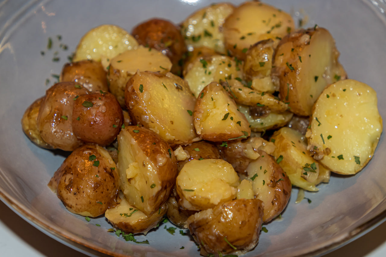 Smjörsteiktar karföflur