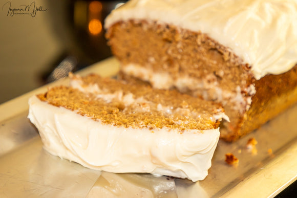 Betty Crocker gulrótarkaka