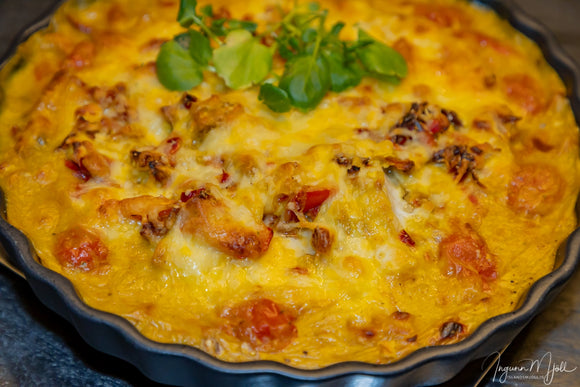 Ofnbökuð Langa í Balí sósu frá Toro