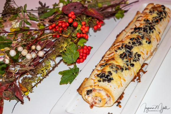 Pepperonirúllutertubrauð