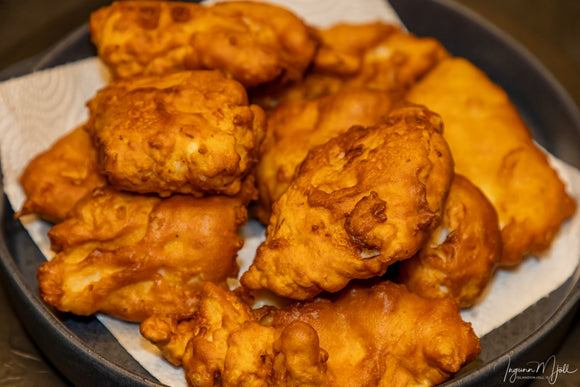 Fiskur í orlýdeigi frá Vilko!