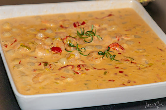 Risarækjur í sweet chili