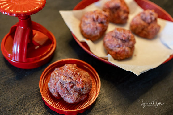 Heimagerðir hamborgarar!