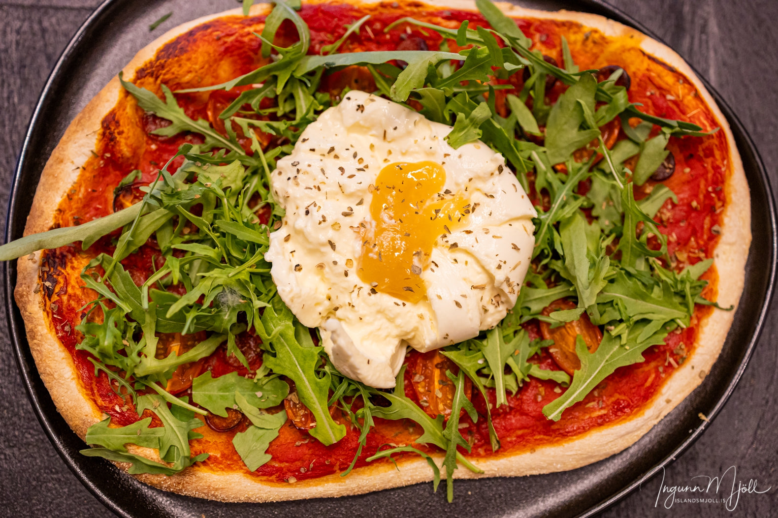 Pizza Burrata!