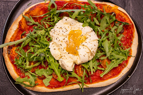 Pizza Burrata!