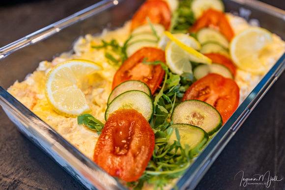 Rækjuréttur kaldur!