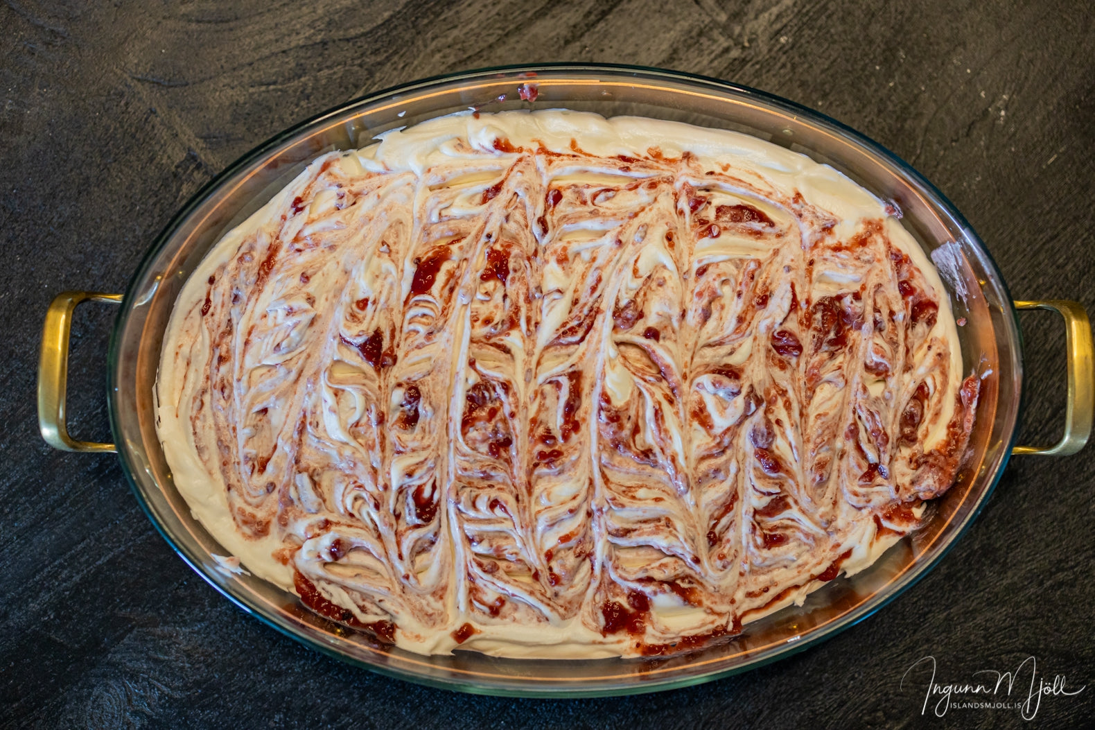 Ástarosta kaka vegan!