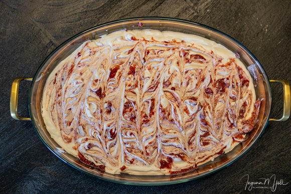 Ástarosta kaka vegan!