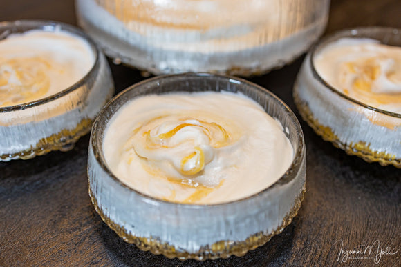 Ástakaka Lemon Curd!