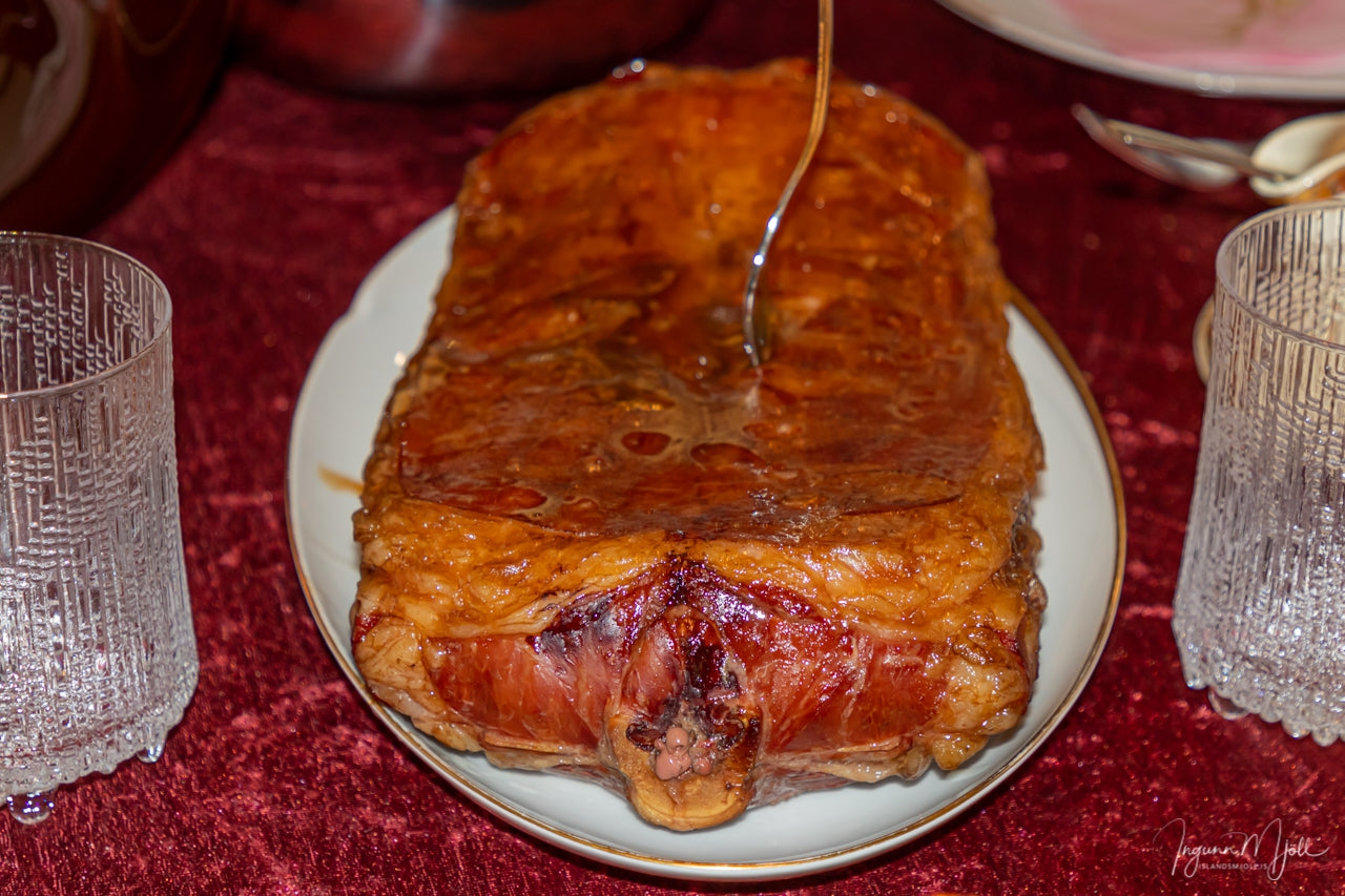 Léttreyktur lambahryggur