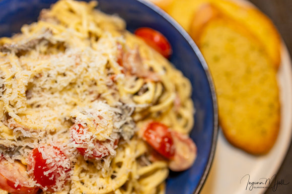Tagliolini al Tartufo!