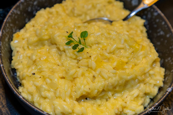 Risotto Milanese!