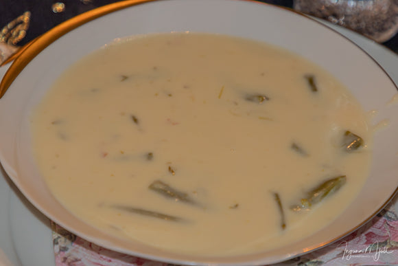 Rjómalöguð aspassúpa