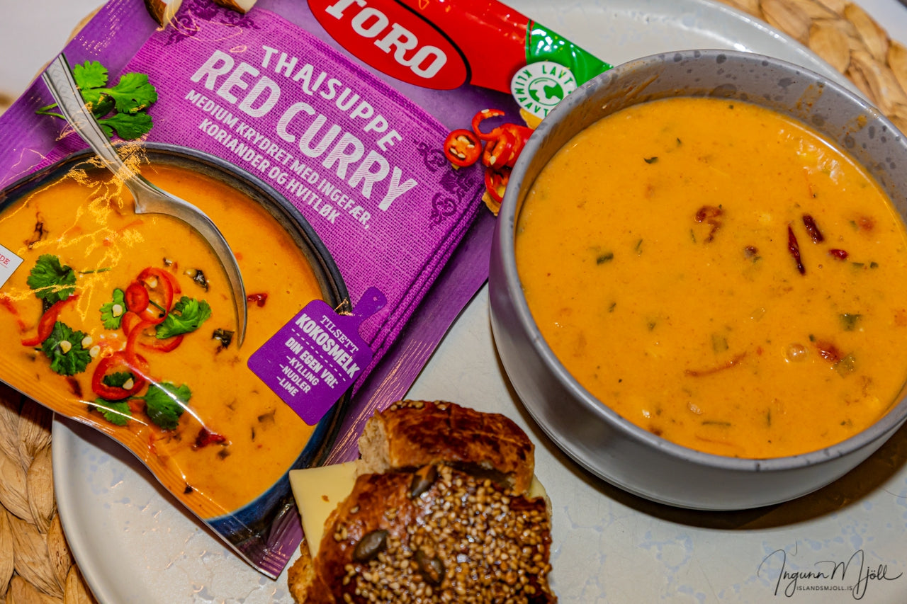 Toro thaisúpa með kjúkling!