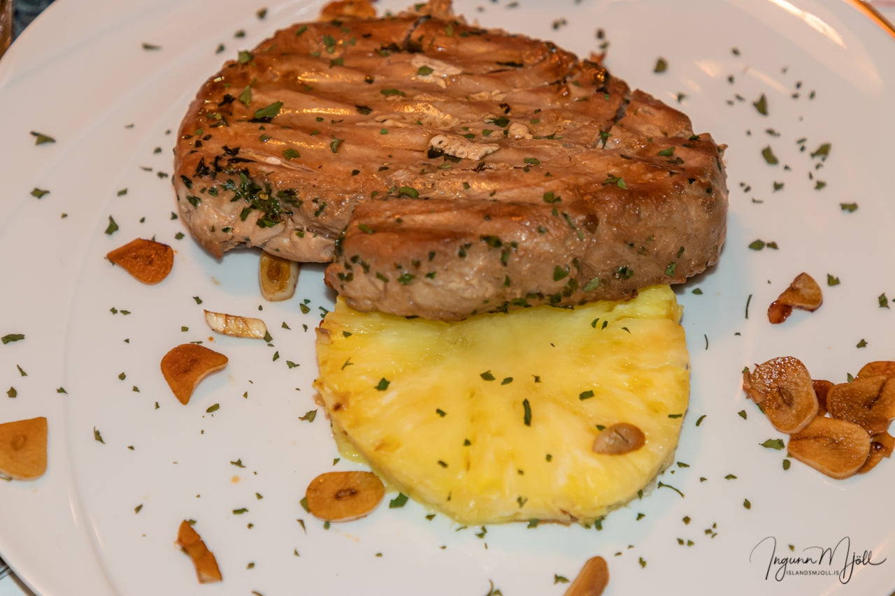 Túnfisk steik