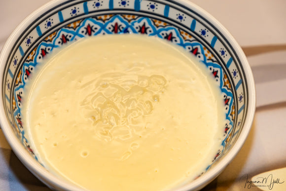 Uppstúfur - Hvít sósa