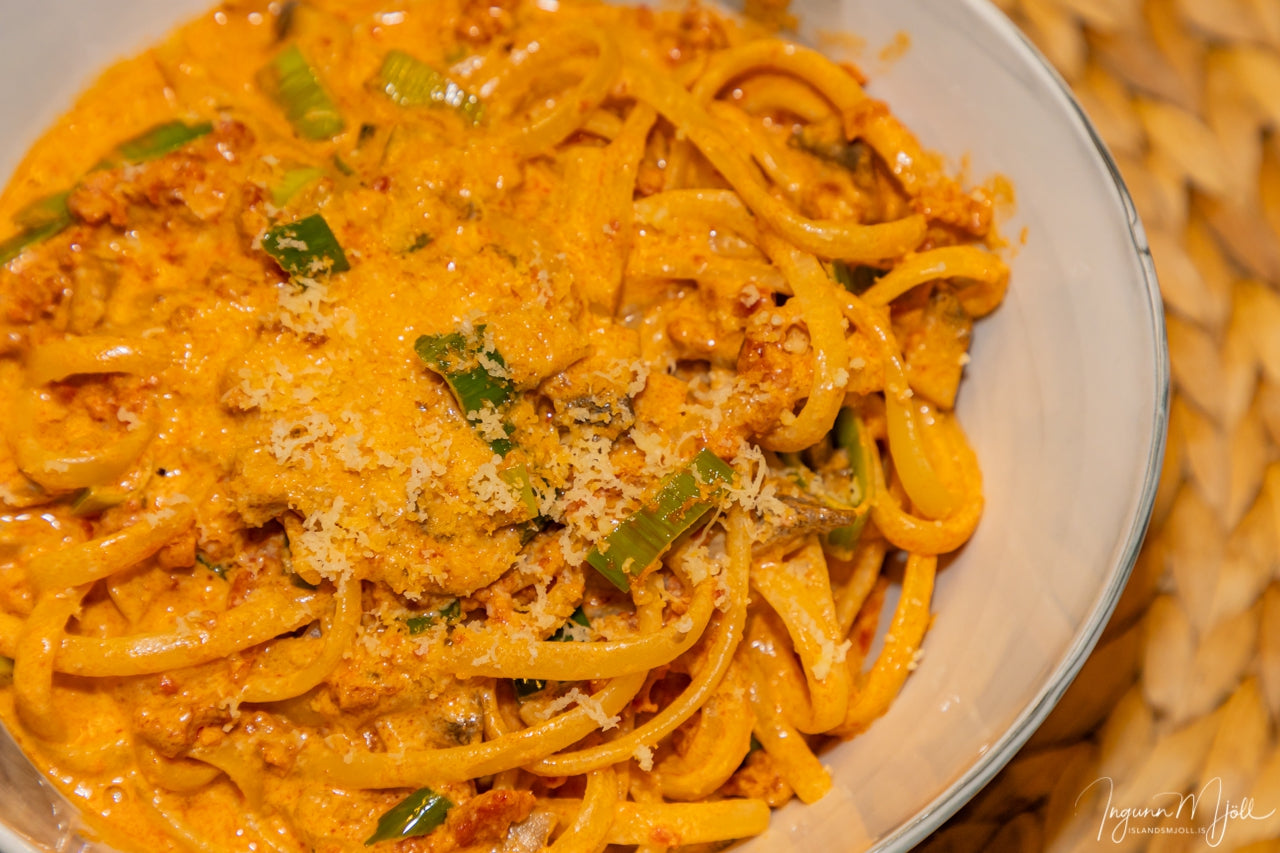 Tariello pastaréttur!