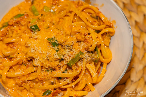 Tariello pastaréttur!