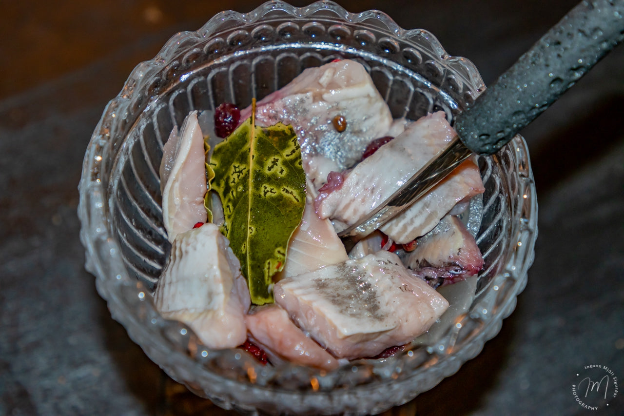 Grunnlögur fyrir síldarmareneringu