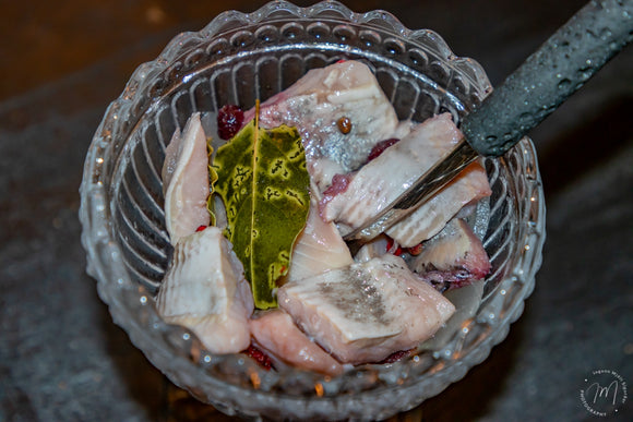 Grunnlögur fyrir síldarmareneringu